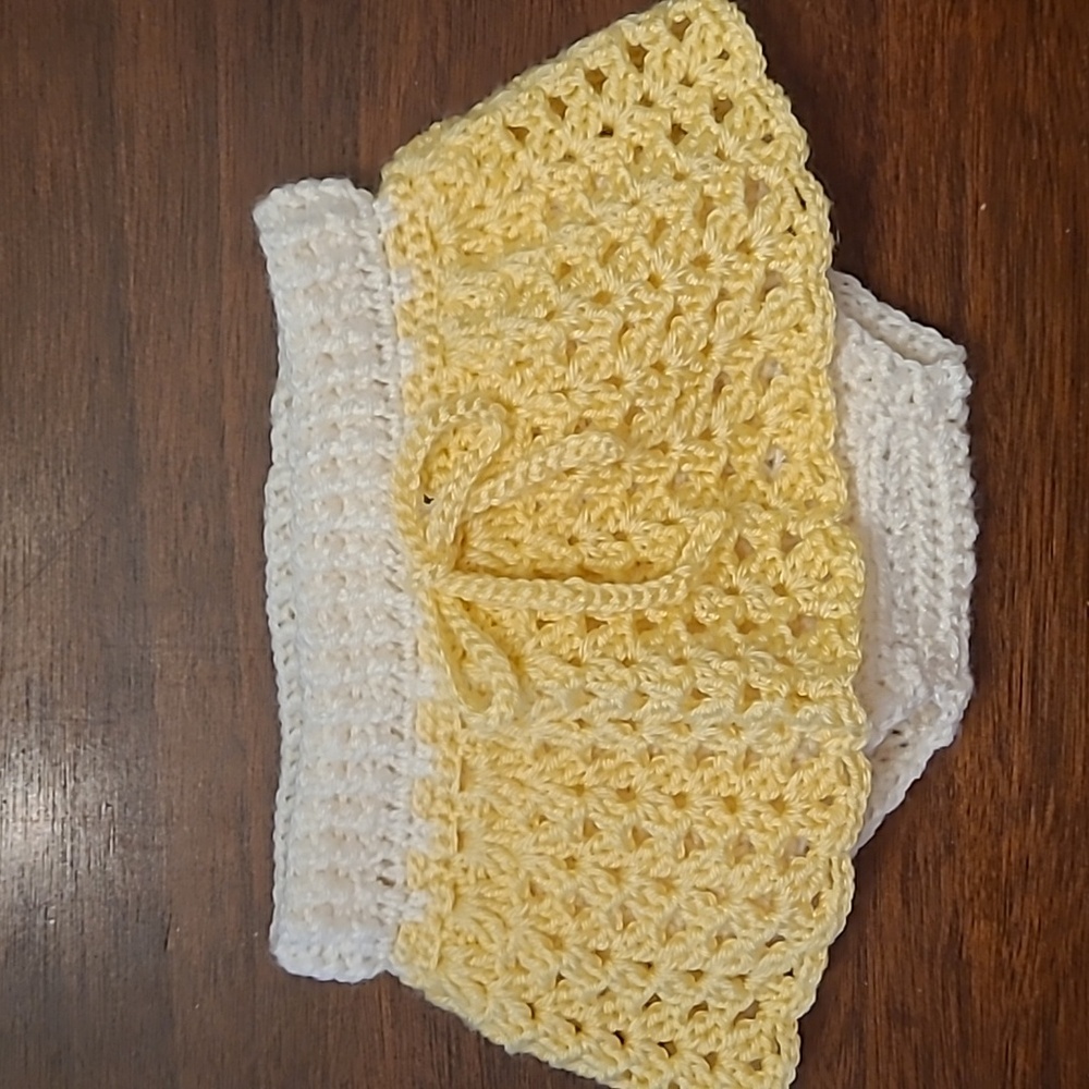 Crocheted Baby Bloomers (0-6 mos)